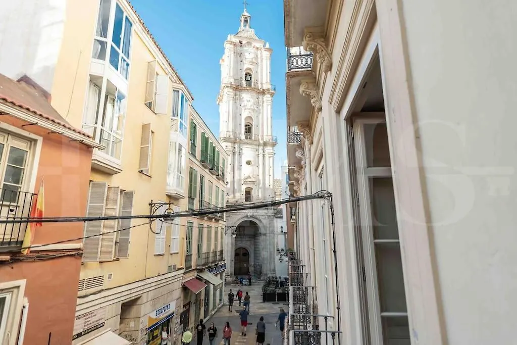 Luxurious Apartment In Center With Parking By Rems Malaga